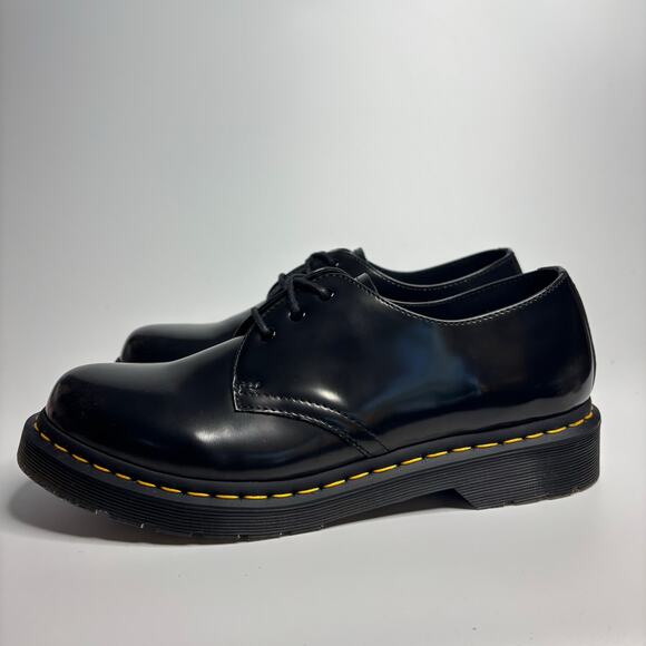 Dr. Martens 1461 Women's Arcadia Leather Oxford Shoes in Silver - Picture 1 of 11